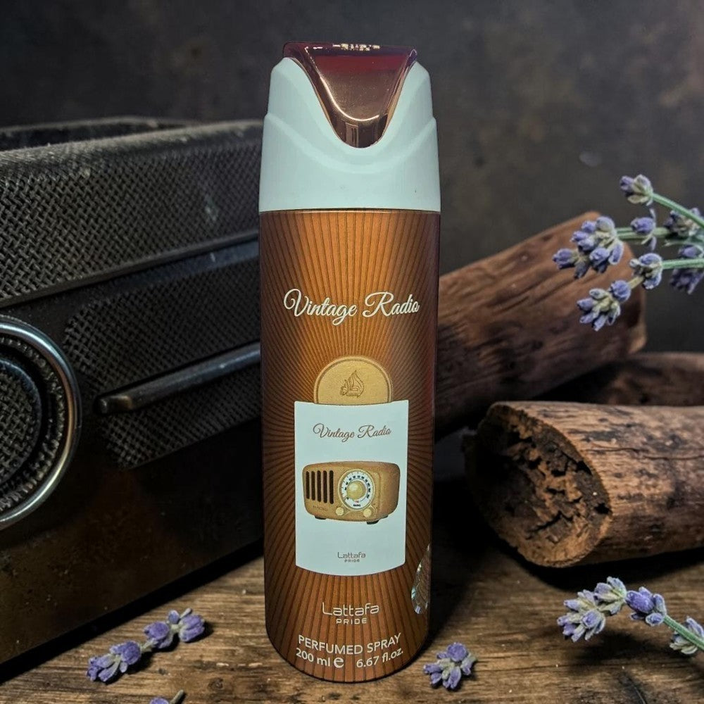 Spray Vintage Radio - Aromática CR