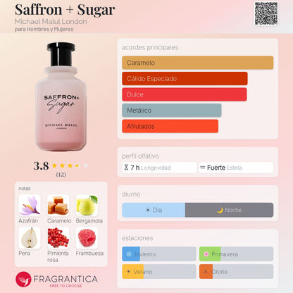 Saffron + Sugar - Aromática CR
