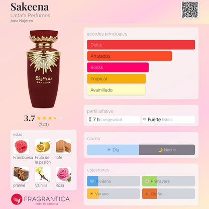 Sakeena - Aromática CR