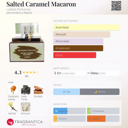 Salted Caramel Macaron - Aromática CR