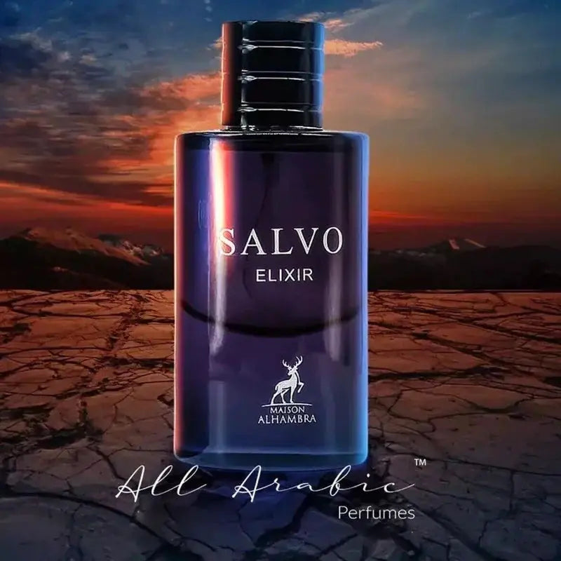 Salvo Elixir EDP para Hombre - Aromática CR