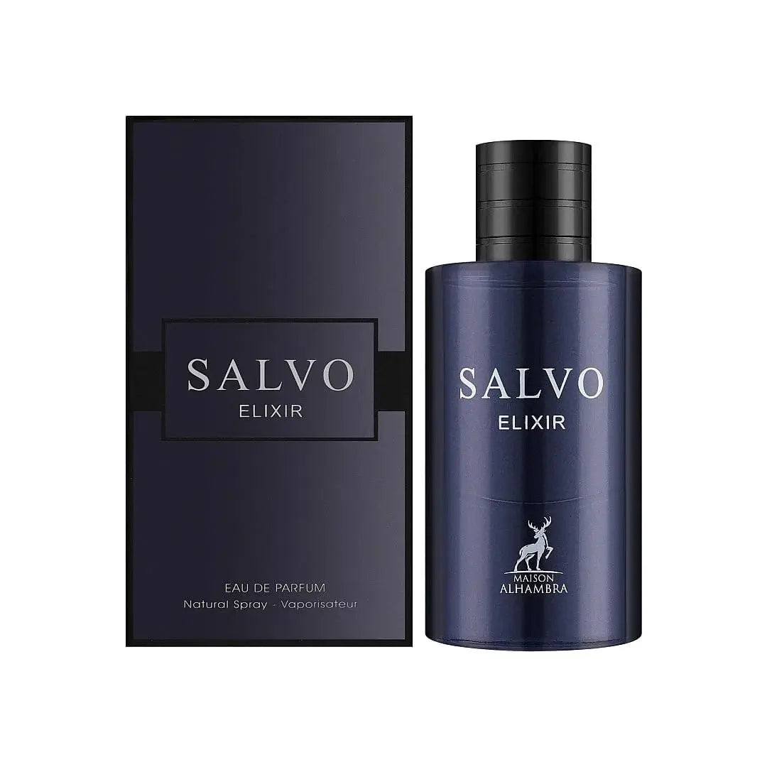 Salvo Elixir EDP para Hombre - Aromática CR