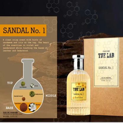 Sandal No.1 - Aromática CR