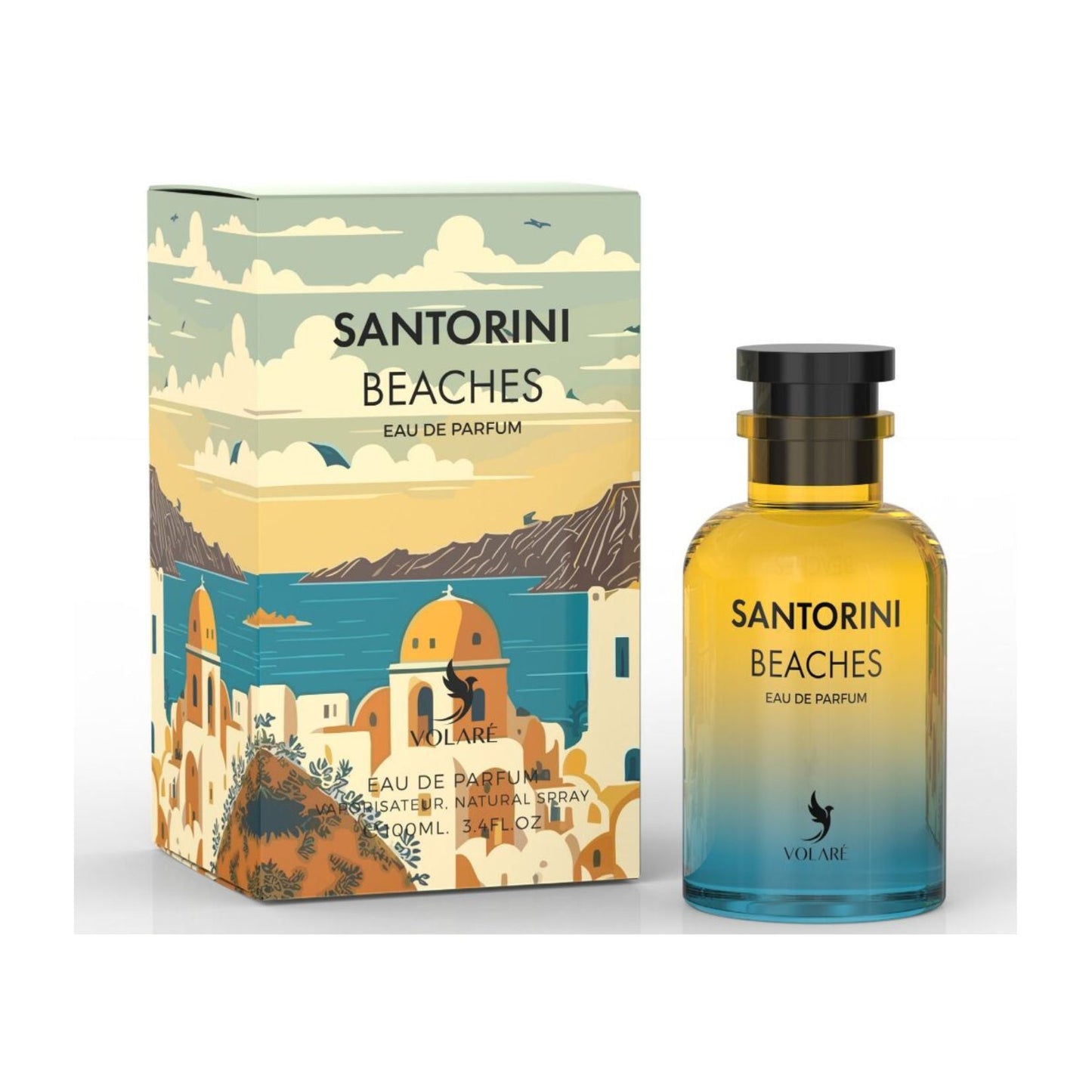 Santorini Beaches - Aromática CR