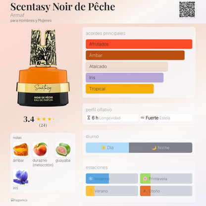 Scentasy Noir de Pêche - Aromática CR