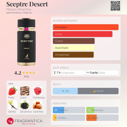Sceptre Desert - Aromática CR