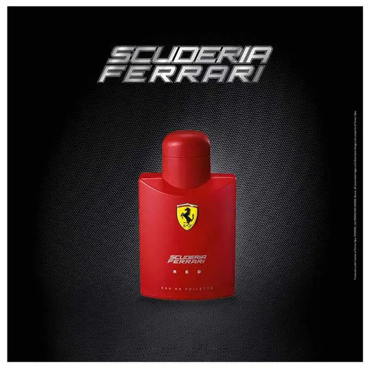Scuderia Ferrari Red EDT para Hombre - Aromática CR