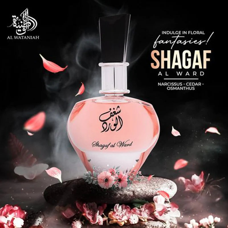 Shagaf Al Ward - Aromática CR