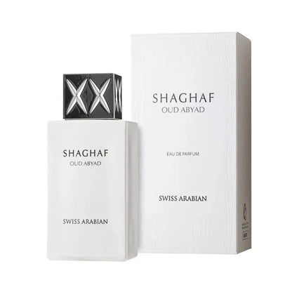 Shaghaf Oud Abyad EDP unisex - Aromática CR