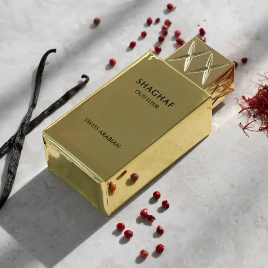 Shaghaf Oud Elixir EDP unisex - Aromática CR