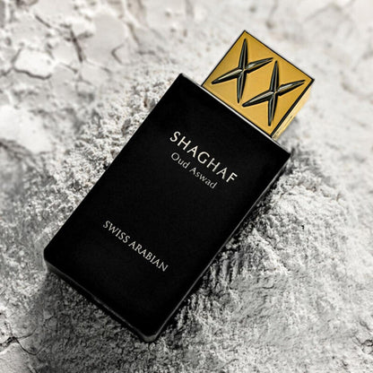 Shaghaf Oud Aswad - Aromática CR