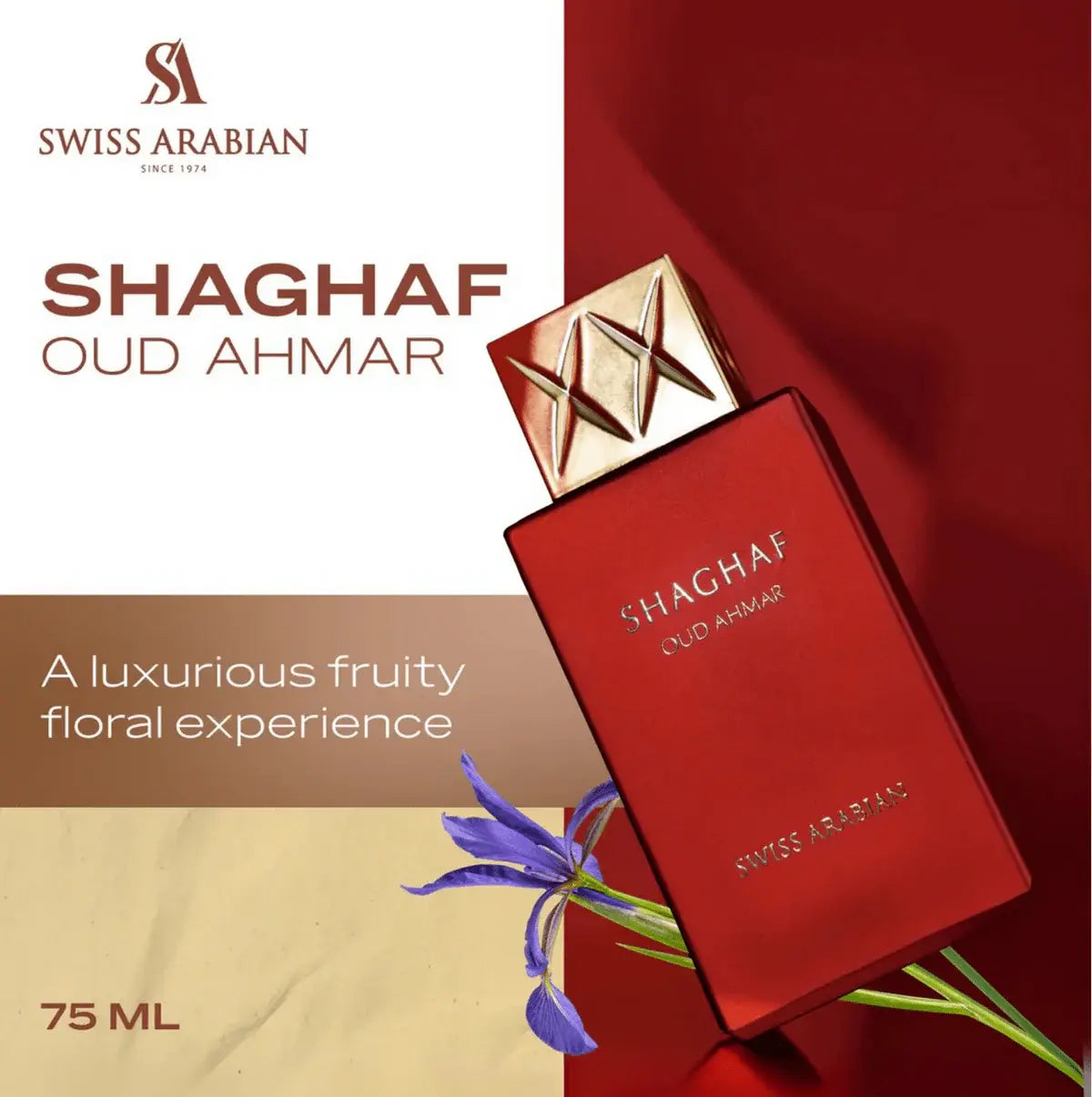 Shaghaf Oud Ahmar - Aromática CR