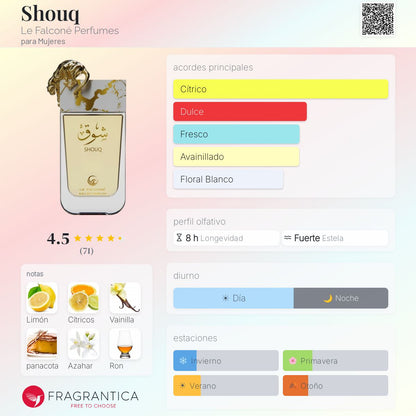Shouq - Aromática CR