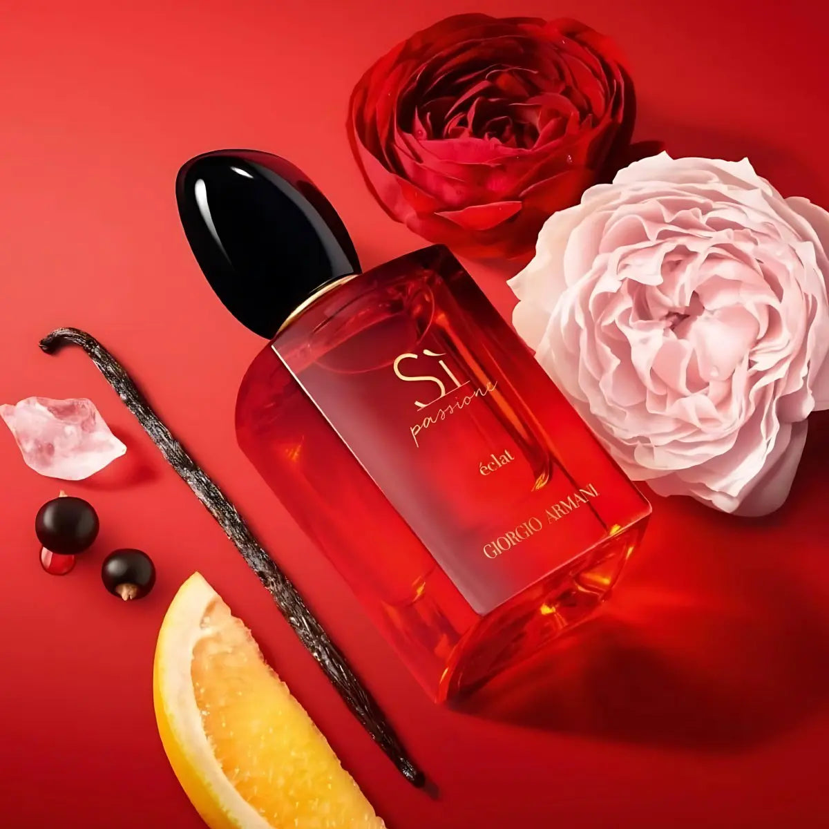 Sí Passione EDP para mujer 100 ml - Aromática CR