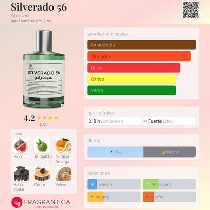 Silverado 56 - Aromática CR