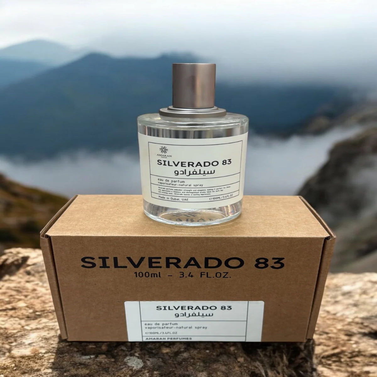 Silverado 83 - Aromática CR