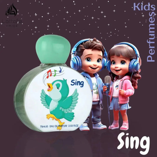 Sing EDP para niños - Aromática CR