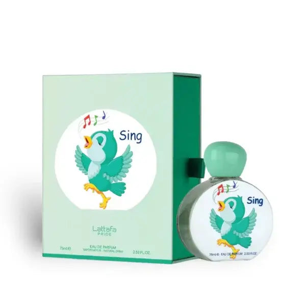 Sing EDP para niños - Aromática CR