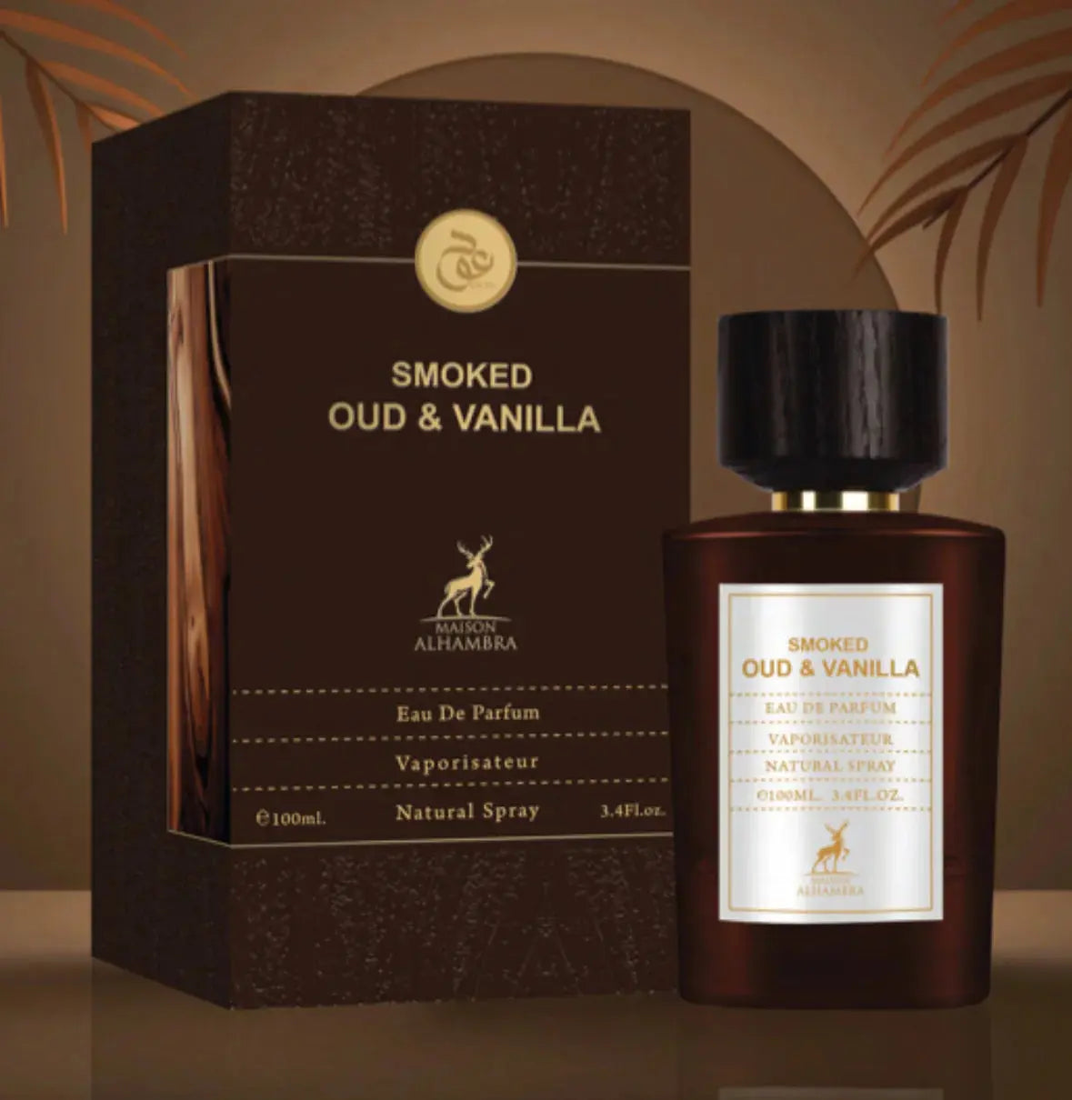 Smoked Oud & Vanilla - Aromática CR
