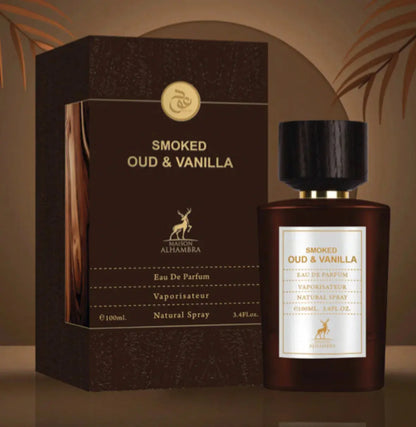 Smoked Oud & Vanilla - Aromática CR