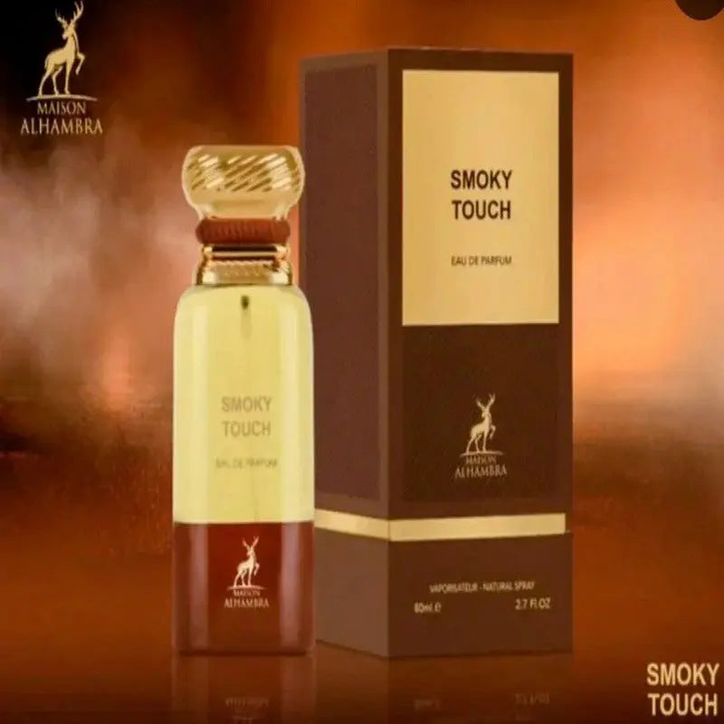 Smoky Touch EDP unisex - Aromática CR