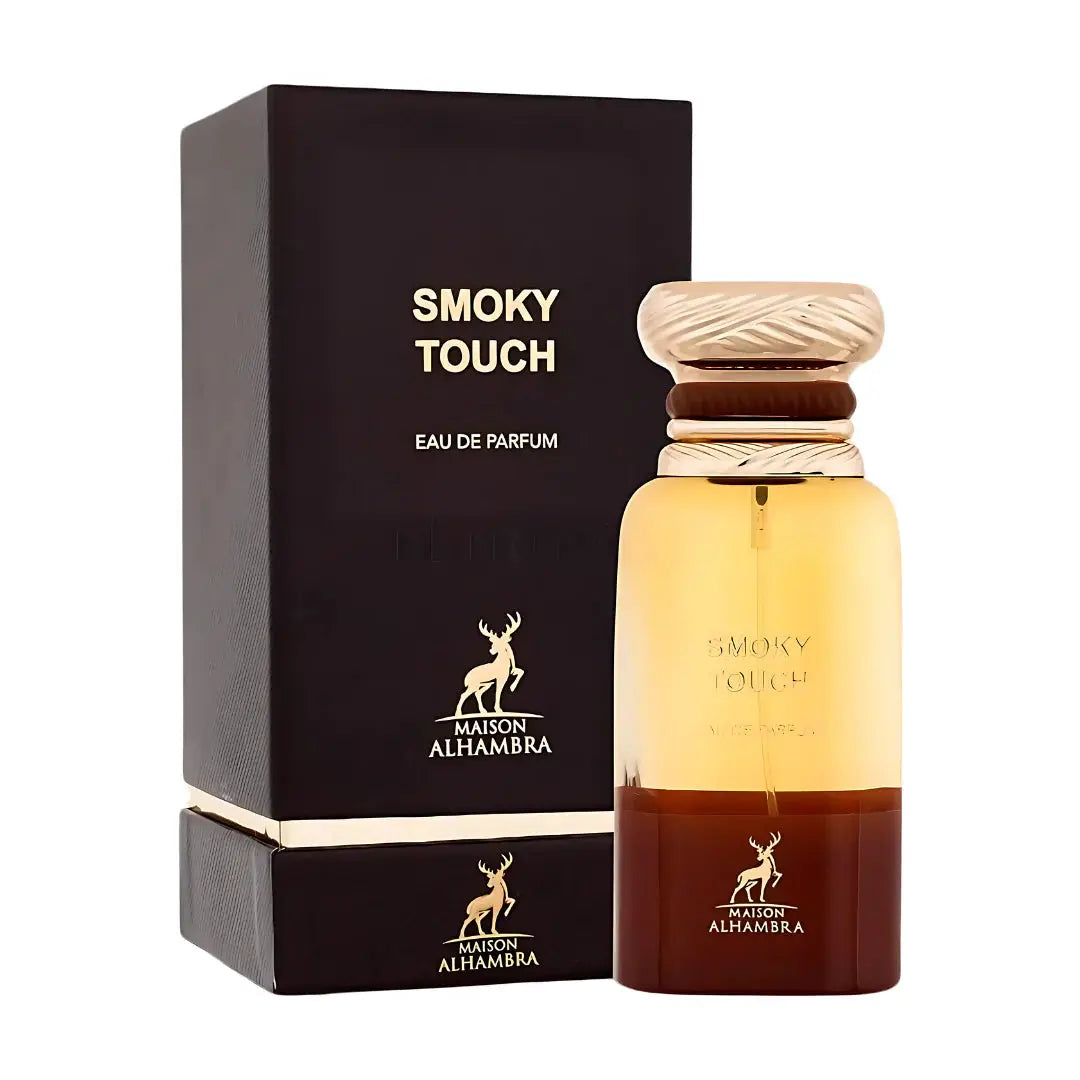Smoky Touch EDP unisex - Aromática CR