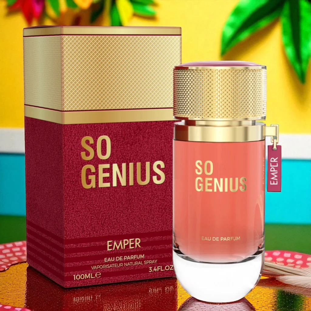 So Genius Women - Aromática CR