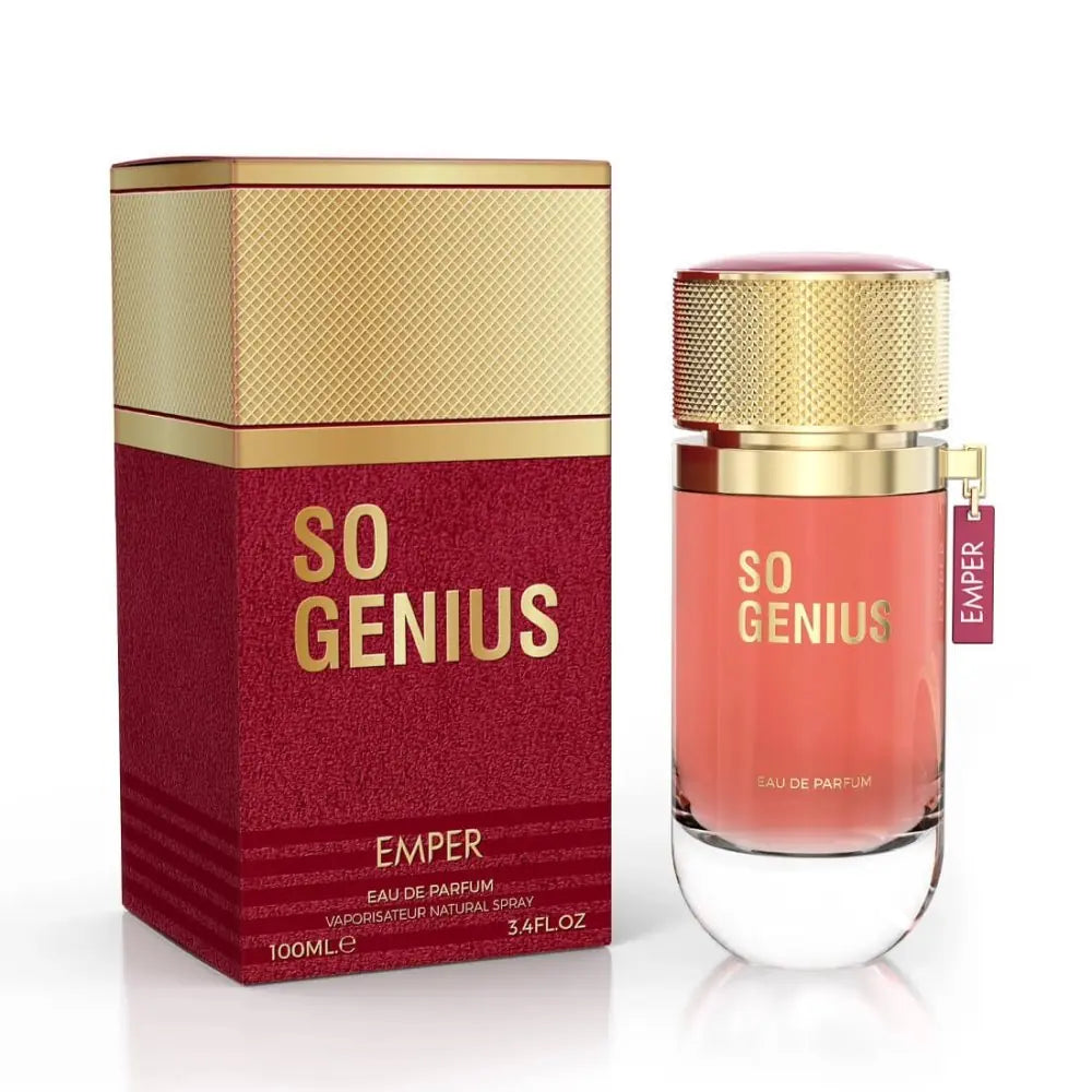 So Genius Women - Aromática CR