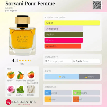 Soryani Pour Femme - Aromática CR