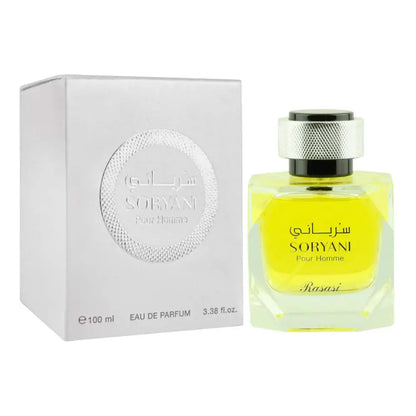 Soryani Pour Homme - Aromática CR