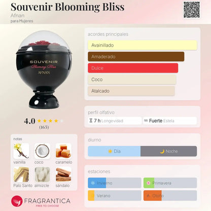 Souvenir Blooming Bliss - Aromática CR