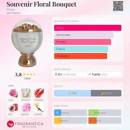 Souvenir Floral Bouquet - Aromática CR