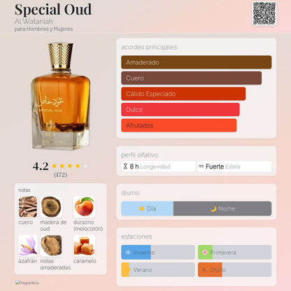 Special Oud - Aromática CR