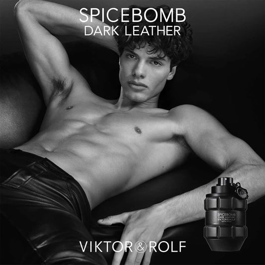 Spicebomb Dark Leather - Aromática CR