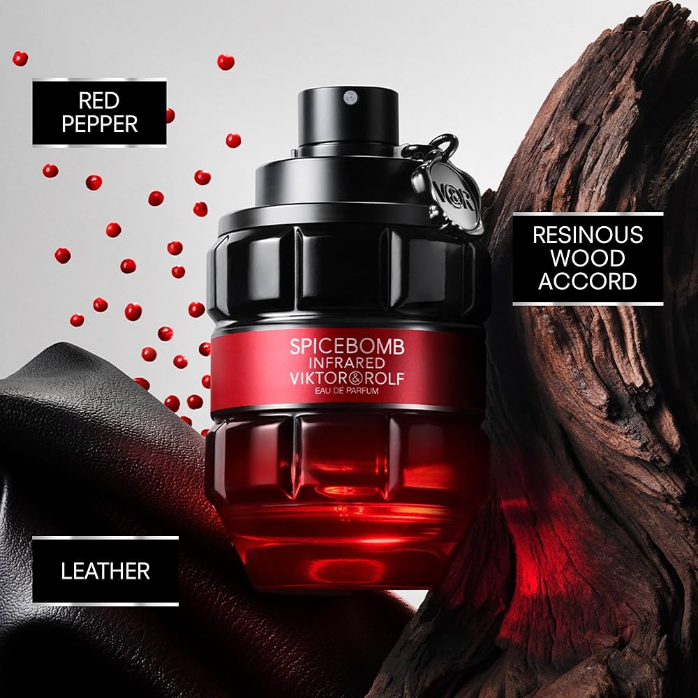 Spicebomb Infrared Eau de Parfum - Aromática CR