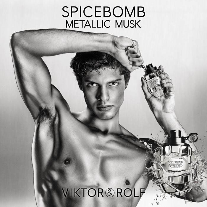Spicebomb Metallic Musk - Aromática CR