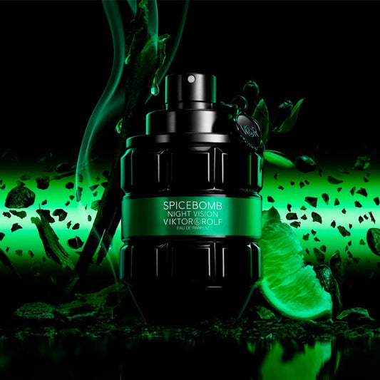 Spicebomb Night Vision Eau de Parfum - Aromática CR