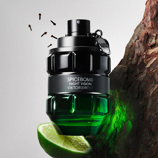 Spicebomb Night Vision Eau de Toilette - Aromática CR