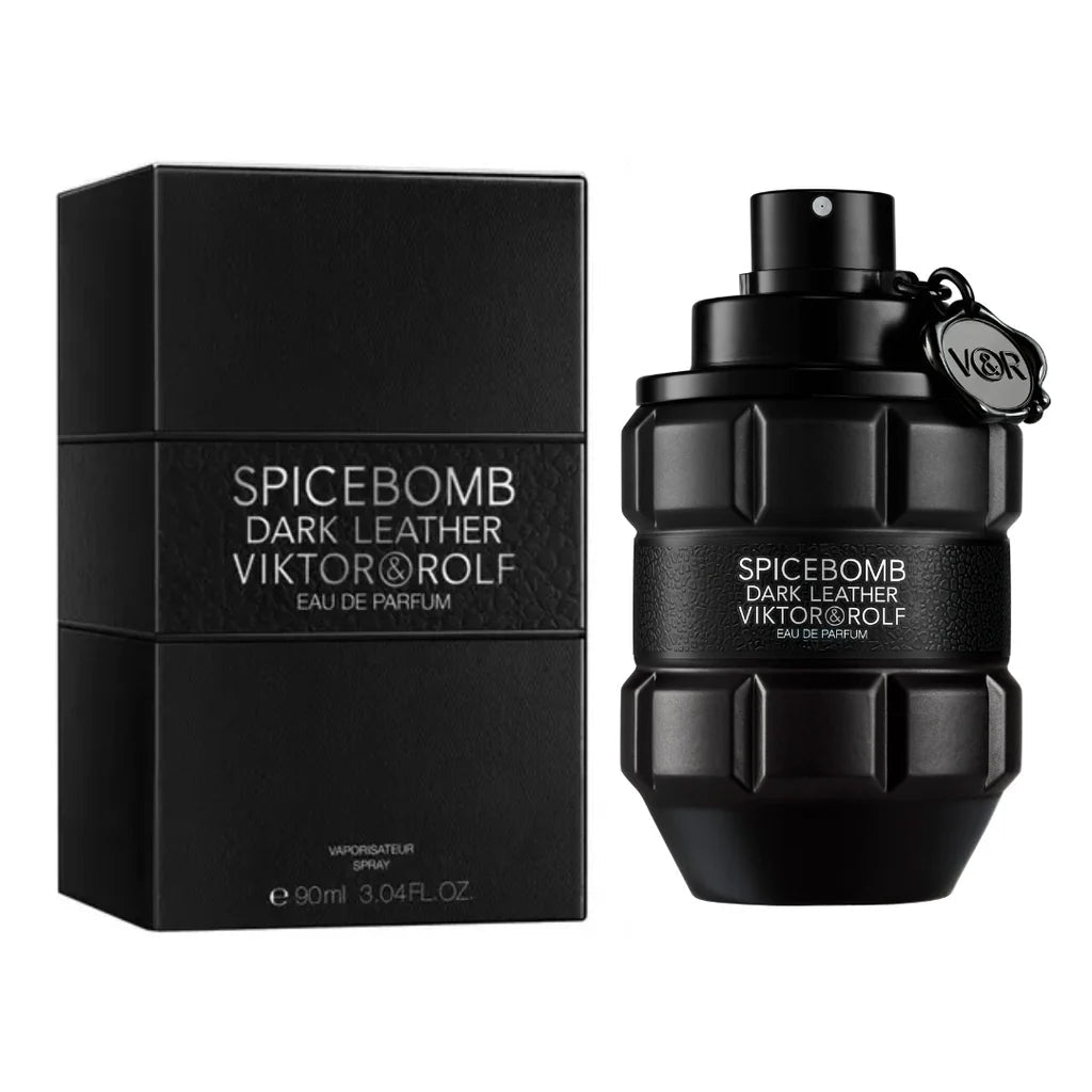 Spicebomb Dark Leather - Aromática CR