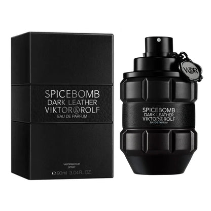Spicebomb Dark Leather - Aromática CR