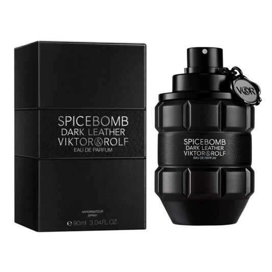 Spicebomb Dark Leather - Aromática CR