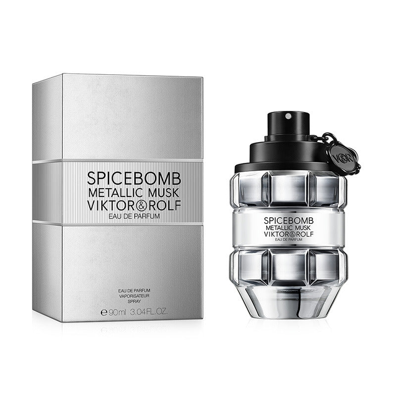 Spicebomb Metallic Musk - Aromática CR