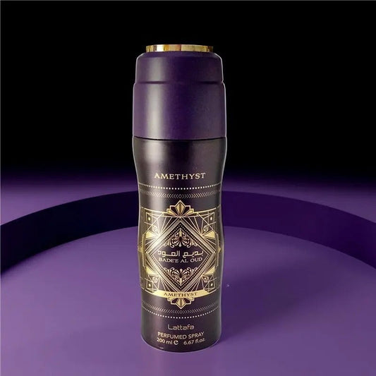 Spray Bade'e Al Oud Amethyst - Aromática CR