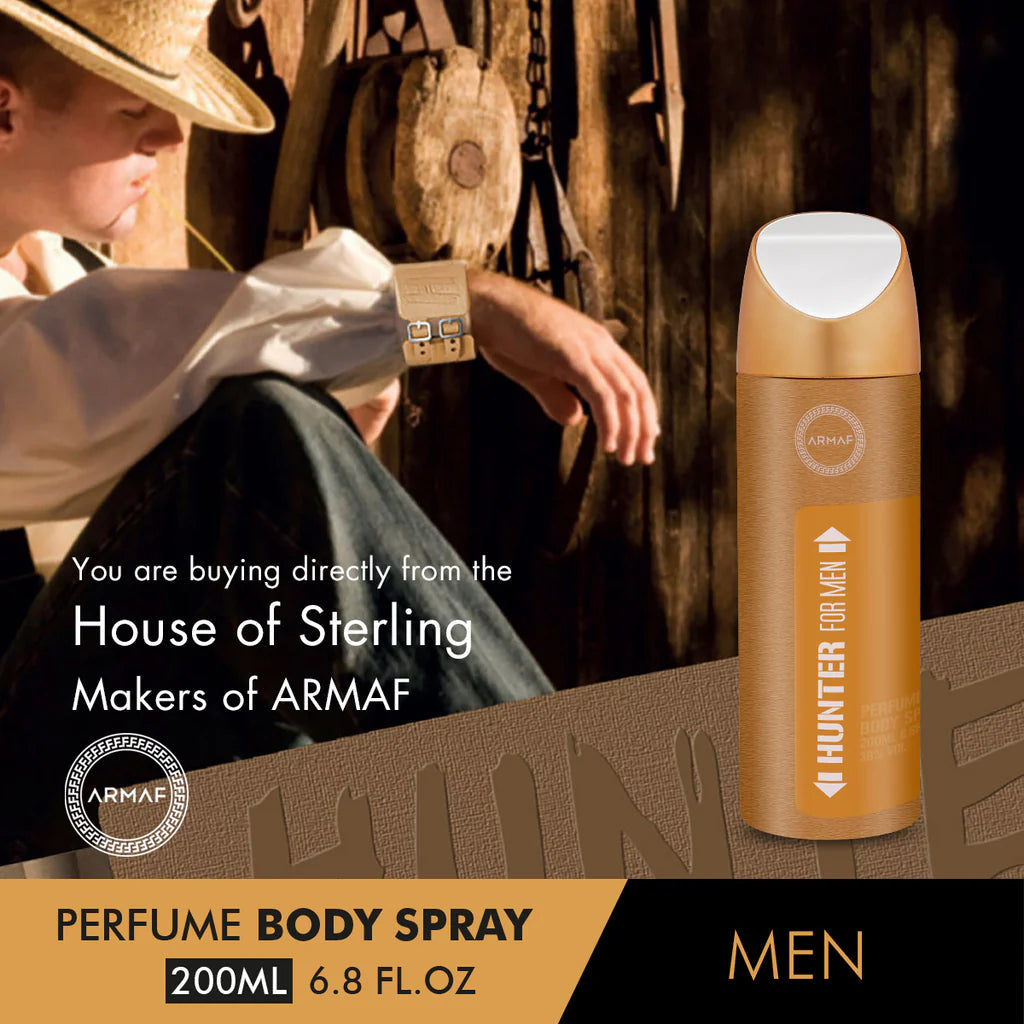 Spray Hunter Men - Aromática CR