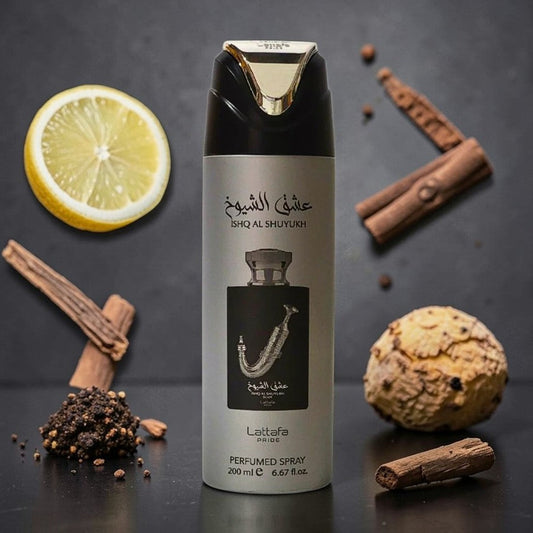 Spray Ishq Al Shuyukh Silver - Aromática CR
