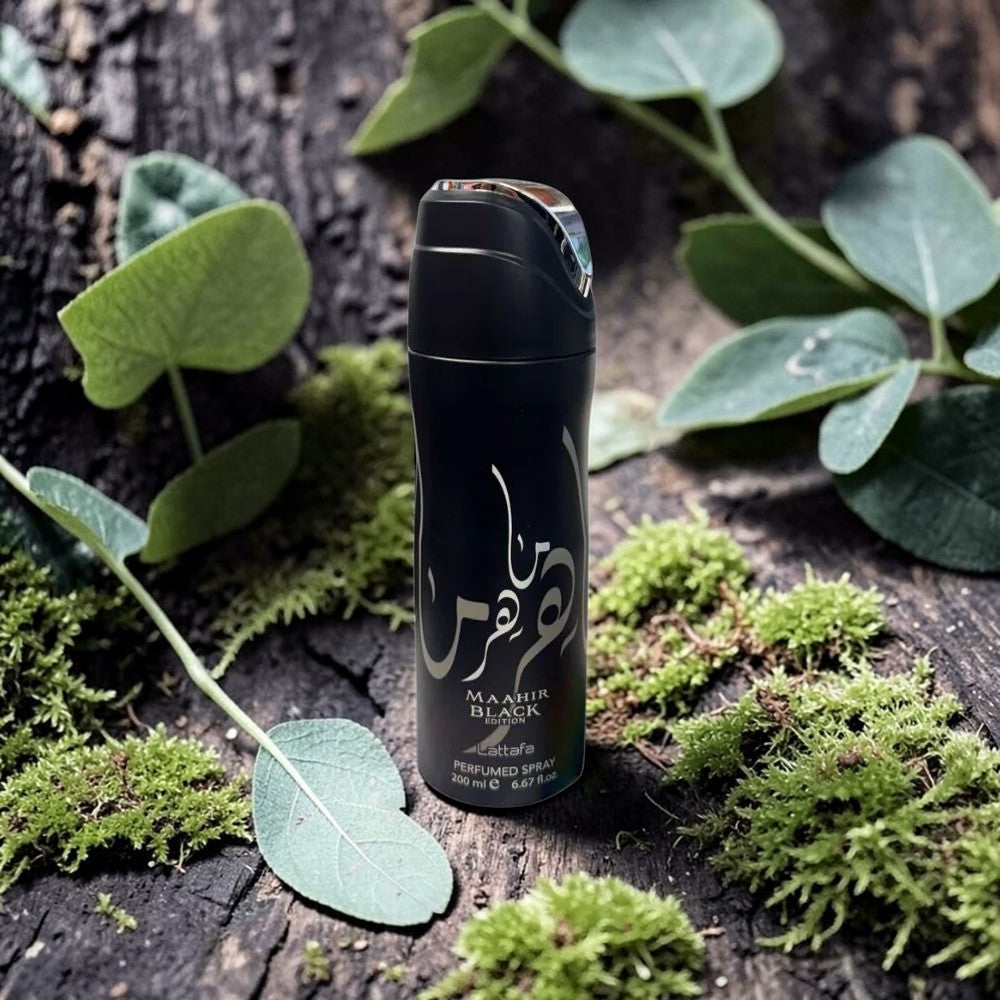 Spray Maahir Black Edition - Aromática CR