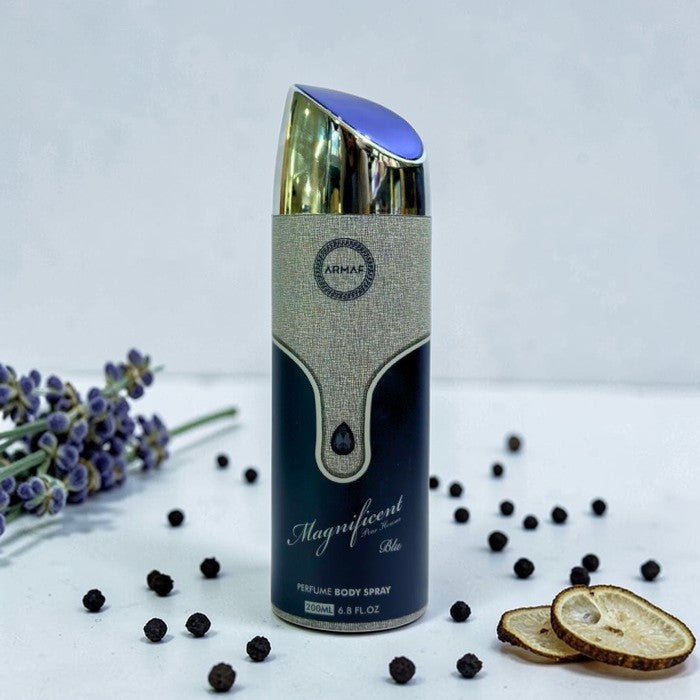 Spray Magnificent Blue Pour Homme - Aromática CR