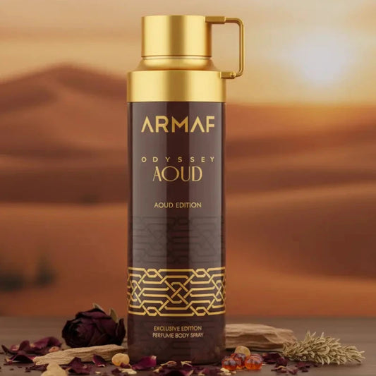 Spray Odyssey Aoud - Aromática CR