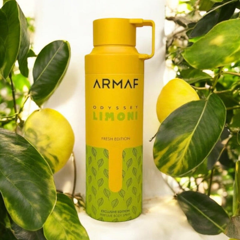 Spray Odyssey Limoni Fresh - Aromática CR