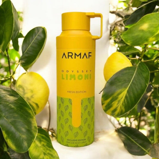 Spray Odyssey Limoni Fresh - Aromática CR